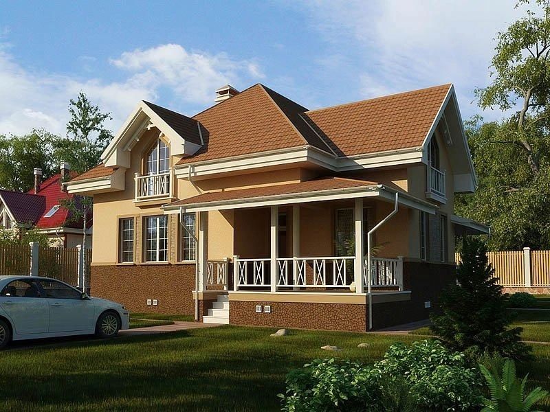 Эстетика и уют в каждом элементе загородного особняка
